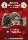 ZEUGMA HEMATOLOJİ GÜNLERİ   27 MAYIS 2023  GAZIANTEP